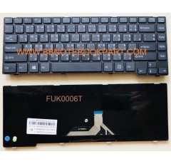 Fujitsu Keyboard คีย์บอร์ด LifeBook  UH572 UH55 UH574 UH554   ภาษาไทย อังกฤษ